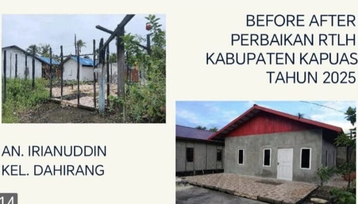 Penyaluran Bantuan RTLH Kapuas Pastikan Ketepatan Penerima Melalui Verifikasi Lapangan