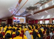 Transformasi Perlindungan Migran Mengemuka dalam Kuliah Umum di Universitas Palangka Raya