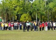 Pemko Palangka Raya Tekankan Disiplin ASN Melalui Apel Pagi