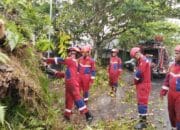 Disdamkarmat Imbau Warga Palangka Raya Waspadai Cuaca Ekstrem