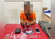 Terduga Pengedar Sabu Diciduk di Bukit Belakang SMPN 3 Muara Teweh, Polres Barito Utara Amankan 7 Paket