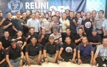 25 Tahun Mengabdi, Reuni Perak DTT SMDE Polda Kalteng Perkuat Kekompakan dan Pengabdian