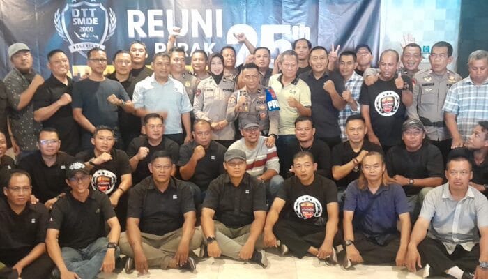 25 Tahun Mengabdi, Reuni Perak DTT SMDE Polda Kalteng Perkuat Kekompakan dan Pengabdian