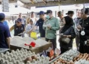 Pemprov Kalteng Gelar Sidak Pangan, Pastikan Harga Terkendali Jelang HBKN 2025