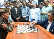 Gubernur Cup 2025 Perkuat Pembinaan Catur Kalteng, Percasi Resmi Dilantik dan Pusdiklat Diluncurkan