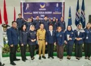 Pelantikan Pengurus NasDem Palangka Raya Tegaskan Komitmen Kebersamaan Politik