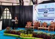 Seminar Natal Nasional 2025 di Kalteng Perkuat Ketahanan Keluarga Berbasis Huma Betang