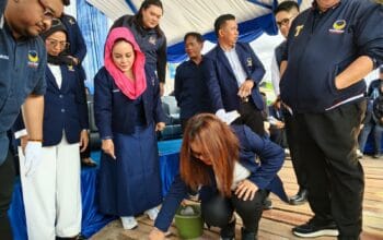  Perkuat Infrastruktur Politik, NasDem Bangun Kantor DPD Kobar