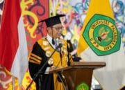 Wisuda Desember 2025, Universitas Palangka Raya Kukuhkan 621 Lulusan Baru