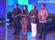 Palangka Raya Raih Penghargaan Nasional Layanan Darurat Call Center 112 Terbaik