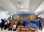 DPD GAMKI Kalimantan Tengah Gelar Safari Natal ke Panti Asuhan