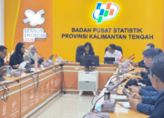 BPS dan OJK Kalimantan Tengah Matangkan SNLIK 2026 Daerah