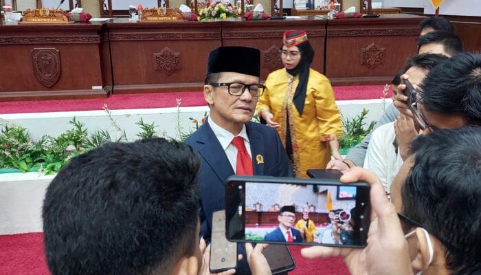 Freddy Ering Harap Pejabat Baru Pemprov Kalteng Hadirkan Inovasi Tingkatkan Pendapatan Daerah