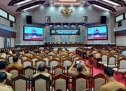Paripurna DPRD Kalteng Bahas Hasil Reses dan Awali Masa Persidangan II Tahun 2026