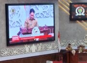 Wagub Kalteng Hadiri Paripurna DPRD, Aspirasi Reses Jadi Bahan Penguatan Kebijakan Daerah