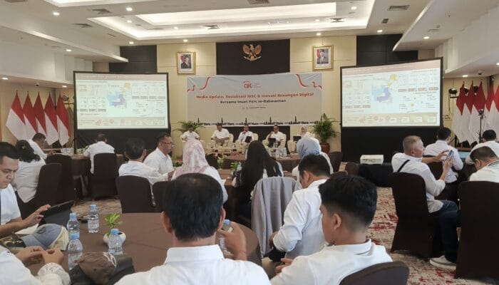 OJK Perkuat Peran Media Kawal Literasi Keuangan Digital