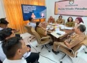 DPMPTSP Kalteng Sampaikan Aspirasi Daerah pada Reses Anggota DPD RI Terkait UU HPP