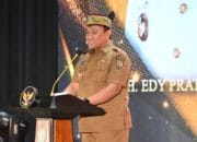 Edy Pratowo Sambut Wakapolda Baru, Dorong Penguatan Stabilitas Keamanan Kalteng