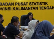 Inflasi Desember 2025 Kalimantan Tengah Capai 1,04 Persen