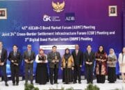 OJK dan ADB Perkuat Strategi Keuangan Berkelanjutan di Asia