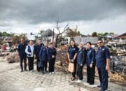 Fraksi NasDem Serahkan Bantuan Korban Kebakaran Pasar Kasongan