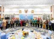 Gubernur Kalteng Gelar Jamuan Silaturahmi Rektor BKS-PTN Wilayah Barat