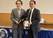 Universitas Palangka Raya Perkuat Kolaborasi Riset Gambut Dengan Kitakyushu Jepang