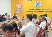 Dipicu Kelompok Makanan Minuman Tembakau, Inflasi Januari 2026 Kalteng Capai 0,38 Persen