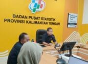 Luas Panen Mencapai 97,15 Ribu Hektare, BPS Kalimantan Tengah Catat Produksi Padi di Tahun 2025 Alami Penurunan