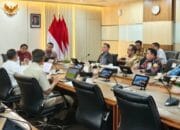 Bahas 81 Persen Kawasan Hutan, Agustiar Sabran Perkuat Sinergi Pusat-Daerah untuk Pembangunan Berkelanjutan di Kalteng