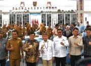 Agustiar dan Yovie Widianto Bahas Strategi Penguatan Ekonomi Kreatif Kalteng