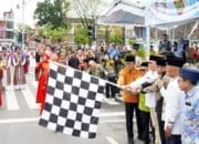 Ribuan Peserta Meriahkan Pawai Tarhib Ramadan 1447 H, Gubernur Kalteng Tekankan Persatuan dan Toleransi