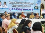 Rakor HBKN 2026, Pemprov Kalteng Tekankan Pengawasan Distribusi dan Stok Pangan Jelang Ramadan