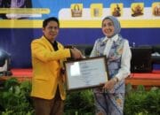 Aisyah Thisia Ajak Mahasiswa UT Palangka Raya Bangun Daya Saing Lewat Inovasi dan Budaya Lokal