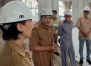 DPRD Kalteng Monitoring Pembangunan Gereja Maranatha, Tekankan Kualitas dan Ketepatan Waktu