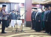 Kepengurusan Baru BAZNAS Kalteng Resmi Dilantik, Wagub Ajak Perkuat Sinergi dan Transparansi