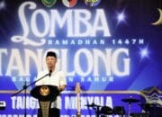Lomba Bagarakan Sahur Perkuat Kebersamaan Masyarakat Barito Selatan