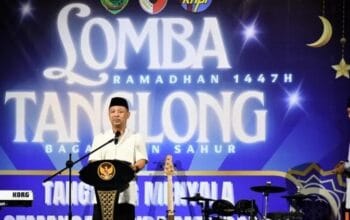 Lomba Bagarakan Sahur Perkuat Kebersamaan Masyarakat Barito Selatan