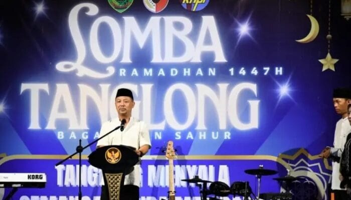 Lomba Bagarakan Sahur Perkuat Kebersamaan Masyarakat Barito Selatan