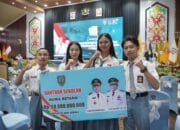 Pemprov Kalteng Salurkan Bantuan Pendidikan Rp1,5 Juta Per Siswa