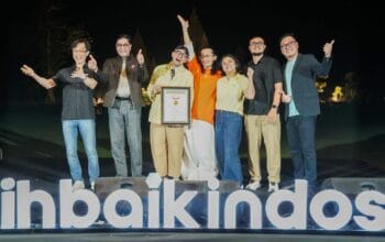 Dave Hendrik dan Iwet Ramadhan Catat Rekor Livestream Mudik