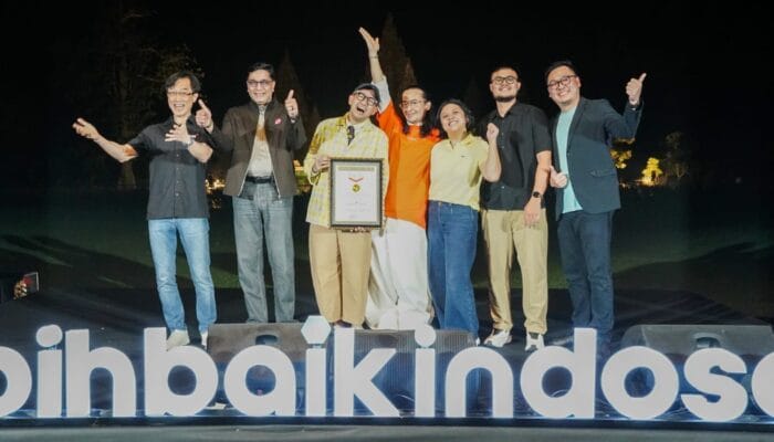 Dave Hendrik dan Iwet Ramadhan Catat Rekor Livestream Mudik