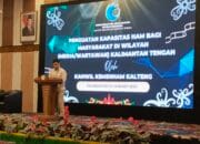 Kemenham Kalteng Bekali Wartawan Palangka Raya Pemahaman Nilai Hak Asasi Manusia