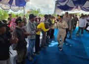 Tanam Jagung Serentak Polri, Agustiar Sabran Dukung Penguatan Ketahanan Pangan