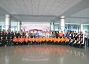 Posko Terpadu Angkutan Udara Dibuka, Pemprov Kalteng Jaga Kelancaran Mudik Lebaran