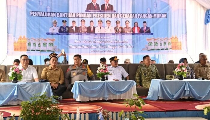 Ribuan Warga Kotawaringin Barat Terima Bantuan Pemprov Kalteng Jelang Hari Besar Keagamaan