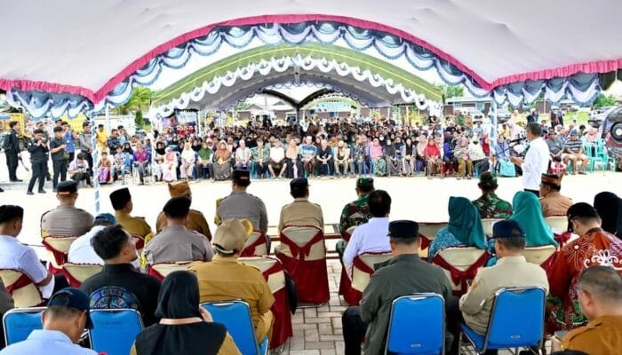 Pemprov Hadir di Hanau, Gubernur Agustiar Pastikan Bantuan Pangan dan BLT Tepat Sasaran