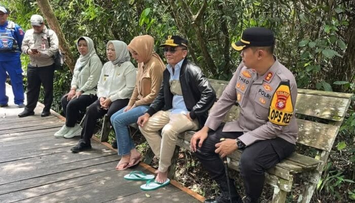 Perkuat Daya Saing Pariwisata, Gubernur Kalteng Tinjau Tanjung Puting dan Infrastruktur Pendukung