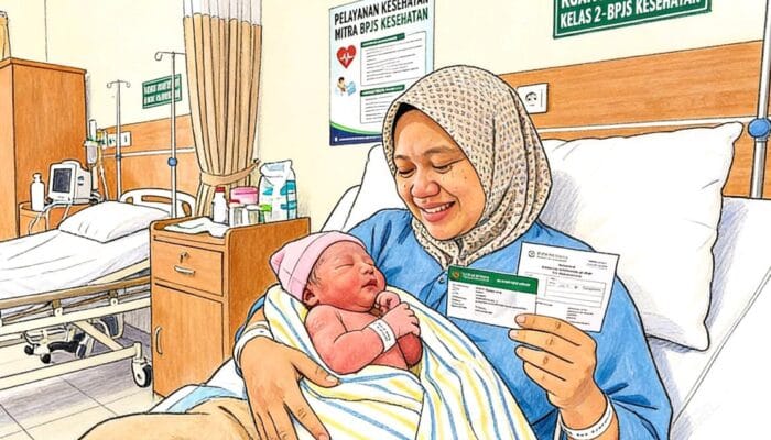 BPJS Jelaskan Bayi Baru Lahir Tidak Otomatis Terdaftar