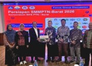 Rektor UPR Prof Salampak Resmi Jabat Ketua BKS-PTN Barat Nasional